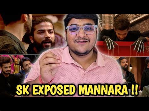 BB17 EP 41 REVIEW Munawar Backbiting By Anurag Mannara Exposed