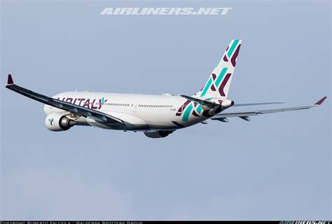 Airbus A330 203 Air Italy Aviation Photo 5604595