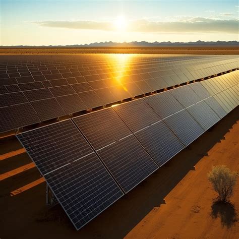 Fondo De Energ A Renovable Con Energ A Fotovoltaica Grandes Paneles