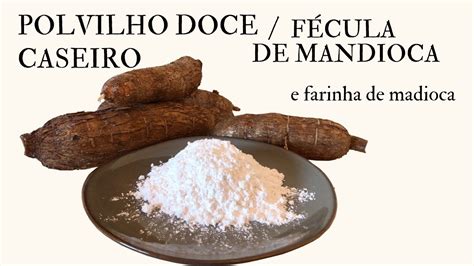 Aprenda A Fazer F Cula De Mandioca