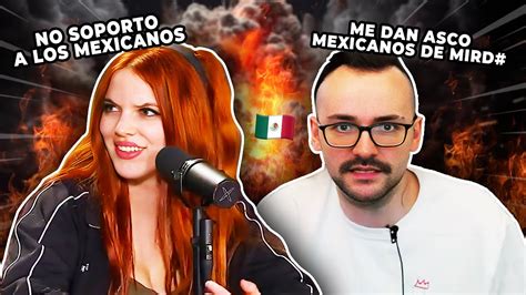 Zeling La Streamer Que Odia A Los Mexicanos Youtube