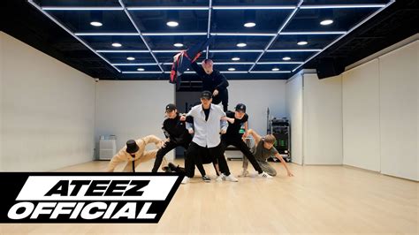 Ateez에이티즈 Kingdom Wave Overture Dance Practice Youtube