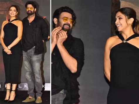 Kalki 2898 AD Deepika Padukone And Prabhas Win Hearts During