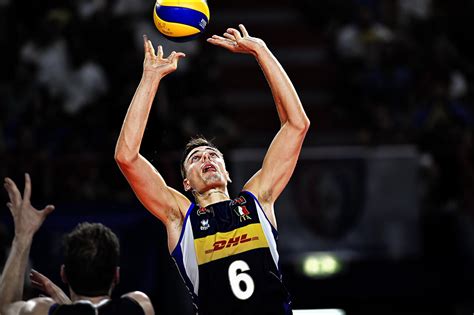 Pallavolo Simone Giannelli La Luce Azzurra Ivolley Magazine