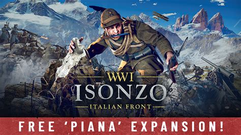 Isonzo Join The Battle Of Monte Piana Now Steam News