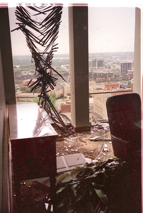 Photos Fort Worth Tornado In 2000 That Devastated West 7th Downtown And Arlington