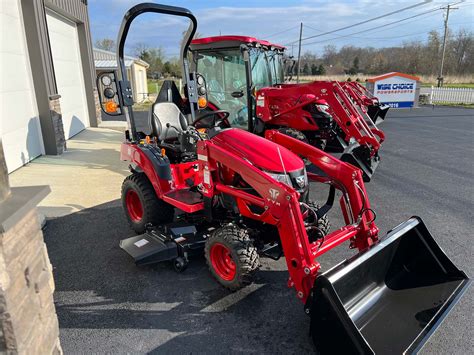 TYM T224 Tractor With 54 Mower Wise Choice Powersports