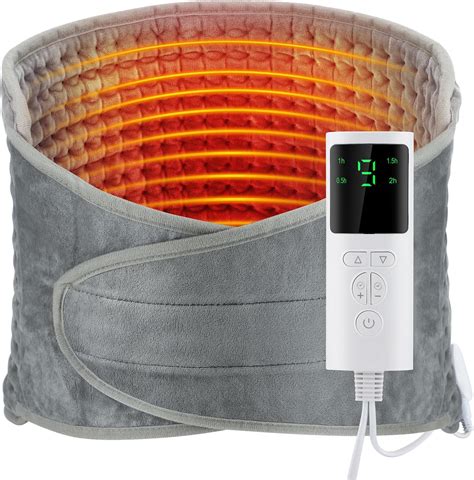 Electric Heating Pad Waist Heated Pad With Lcd Controller