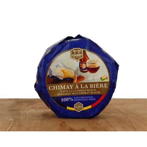 Chimay à la Bière Bleue 300g EOLE AGAPE ABBAYES SERVICES