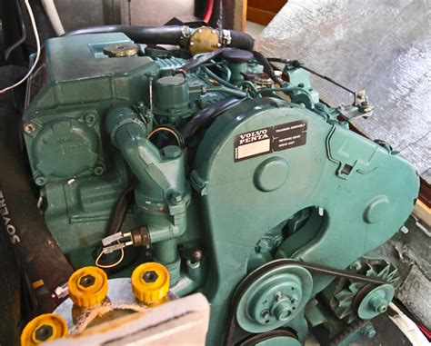 Volvo Penta Marine Diesel Engine