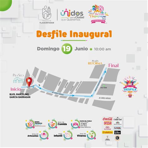 Gobierno De Tlaquepaque On Twitter Este Domingo Te Esperamos En El