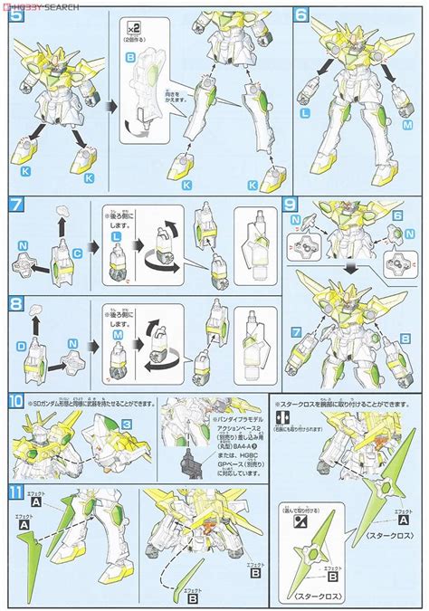 Sd Star Winning Gundam Lib Gunpla