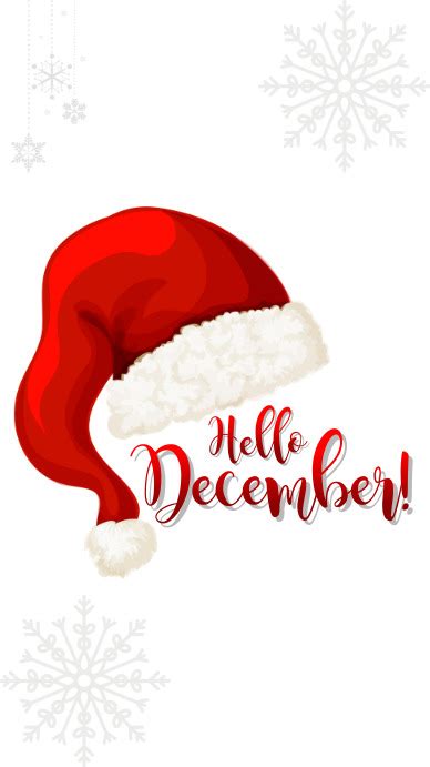 Copy Of Hello December Postermywall