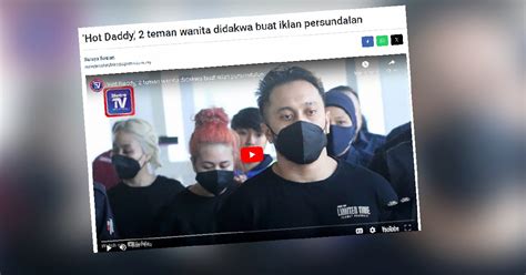 Enam Wanita Hot Daddy Didakwa Esok Harian Metro