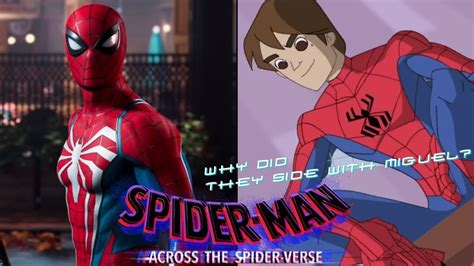 Why Did Spectacular Spider Man Insomniac S Spider Man Side With