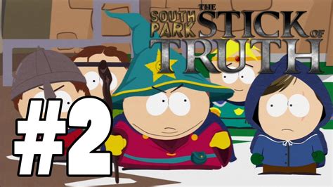 South Park The Stick Of Truth Gameplay Walkthrough Part Cartman S