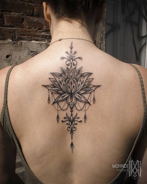 Lotusdala Jewel Lotus Tattoo By Mo Mohndi Bruxelles