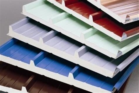 Jsw Color Coated Mm Sandwich Puff Panel For Industrial At Rs