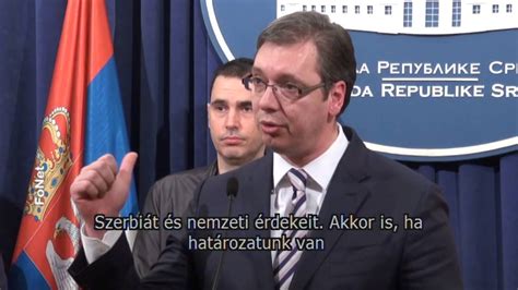 Vučić a NATO szövetség elengedhetetlen a koszovói szerbek biztonsága