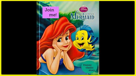 Disney The Little Mermaid Disney Junior Read Aloud Storybook For Kids