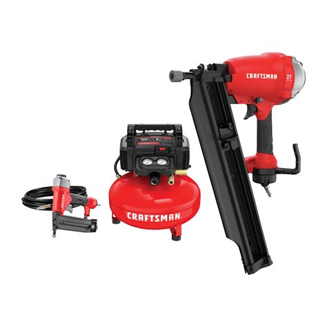 Shop Craftsman 6 Gallon Single Stage Portable Electric Pancake Air Compressor 1 Tools Included