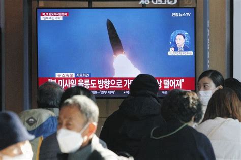 北朝鮮がまた日本海へ弾道ミサイル3発 今年26回目、韓国では空襲警報を発令：東京新聞デジタル