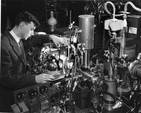 Lewis M Branscomb Studying The Photodetachment Of Electrons