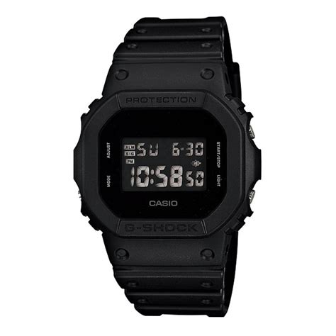 Relógio Casio G Shock Masculino Digital Preto DW 5600BB 1DR no Shoptime