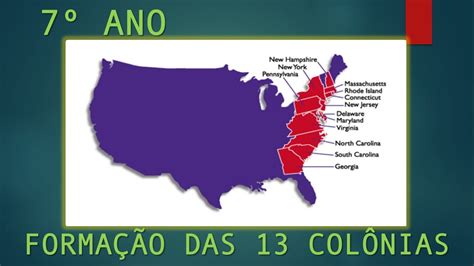 Quais São As 13 Colônias - 9