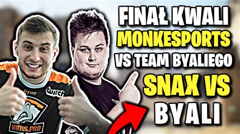 MONKESPORTS VS TEAM BYALIEGO W WIELKIM FINALE KWALI KEI ACE MARKOŚ