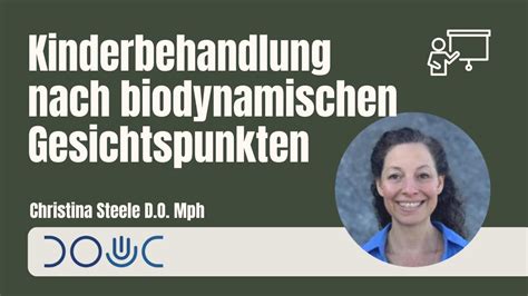 Teaser Vortrag Kinderbehandlung Nach Biodynamischen