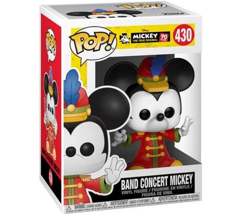 Funko Pop Disney Mickey S Th Band Concert Funko Pop Disney