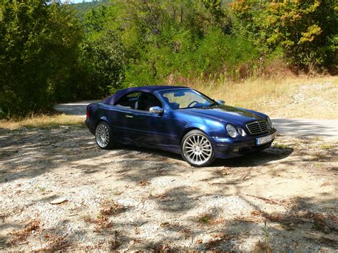 Mercedes CLK W208 Cabriolet Avantgarde Leserfotos Mercedes Fans