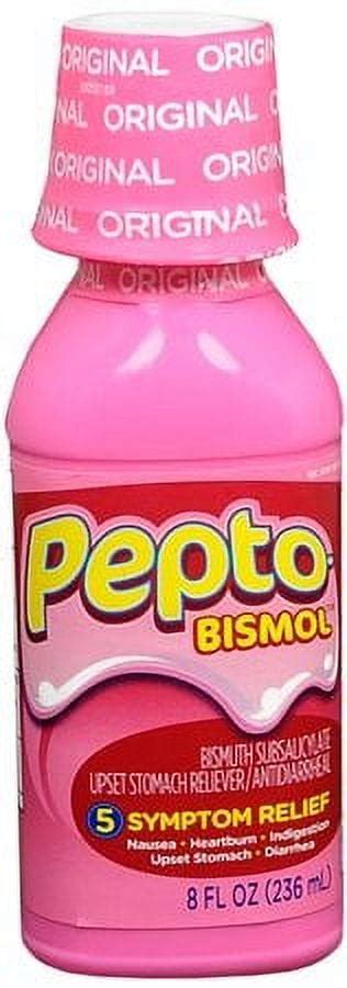 Pepto Bismol Upset Stomach Reliever Antidiarrheal Pack Of Walmart