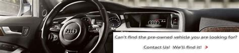 Explore Pre-Owned Audi Vehicles in Columbus, OH | Audi Columbus