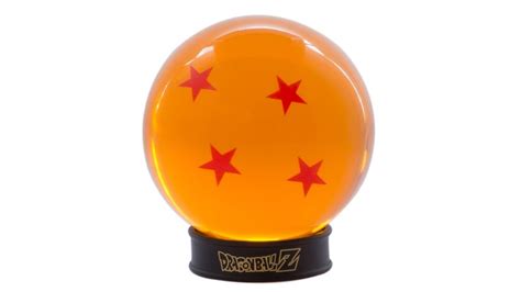 Replique Dragon Ball Boule De Cristal 6 étoiles 75mm Socle