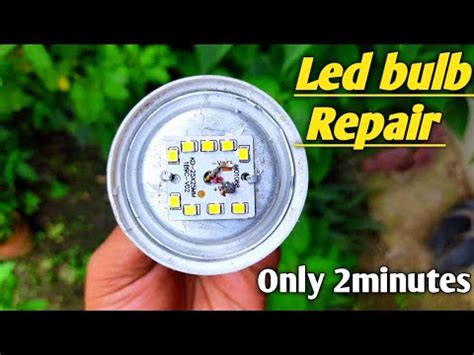 Led Bulb Repair New Trick How To Repair Led Bulb At Home Uniqueworks