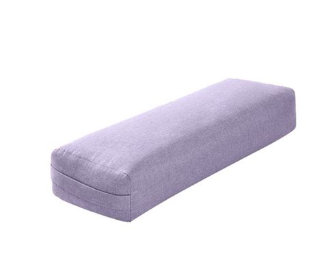 Manufacture Yoga Bolster Pillow Premium Meditation Bolsters Supportive Rectangular Cushion