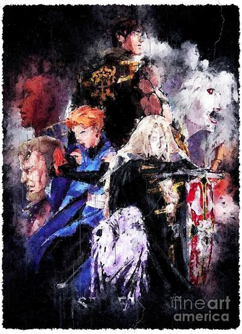 Anime Castlevania Digital Art by Tanya Prosacco - Fine Art America