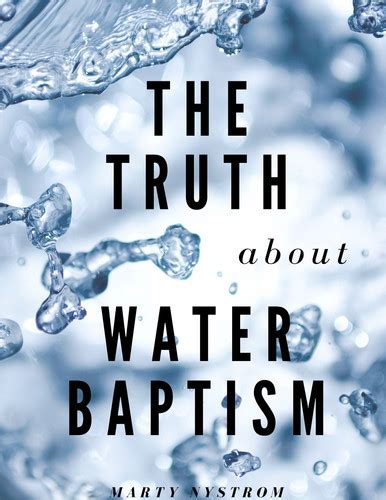 The Truth about Water Baptism | RAISE Ministries