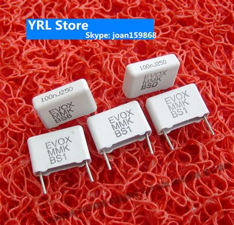 For Rifa Evox Mmk Uf V N Copper Pin Thin Film Capacitor