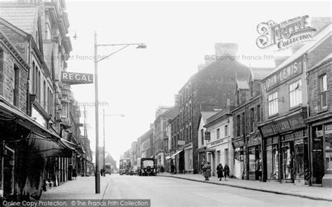 Photo Of Morriston Woodfield Street C1955 Francis Frith