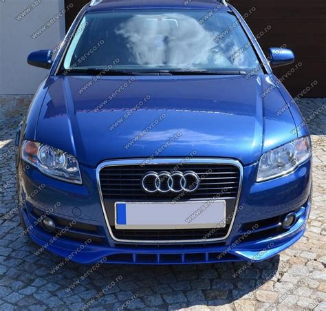 Prelungire Tuning Sport Bara Fata Audi A4 B7 8E 8H S4 Rs4 S Line 2005