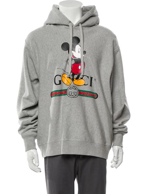 Gucci 2020 Web Accent Hoodie - Grey Sweatshirts & Hoodies, Clothing ...