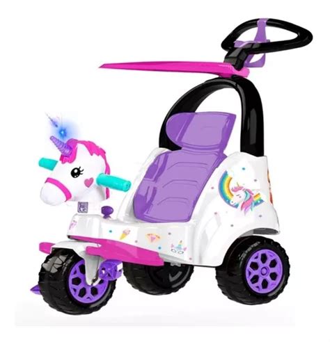 Triciclo Super Trike Unicornio En Montable Prinsel Env O Gratis