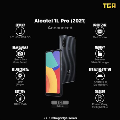 Alcatel L Pro Smartphone Phone Shopping Screenshot