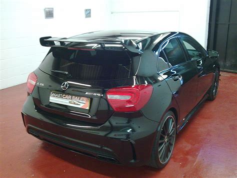 Beautiful Mercedes A Matic Amg Dr Cosmos Black Stealth Look