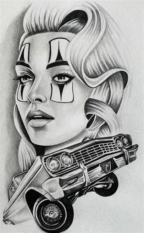 Share Lowrider Tattoo Designs In Cdgdbentre