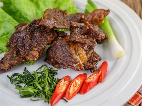 Resep Daging Suwir Sambal Matah