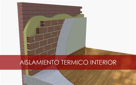 Aislamiento T Rmico Por El Interior Rt Arquitectura